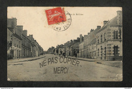 61 - MORTAGNE - Place De Bellème  - 191? (peu Courante) - Mortagne Au Perche