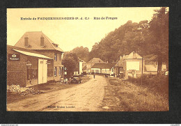 62 - FAUQUEMBERGUES - Entrée - Rue De Fruges - Fauquembergues