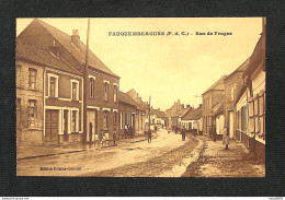 62 - FAUQUEMBERGUES - Rue De Fruges - TBE - Fauquembergues