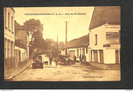 62 - FAUQUEMBERGUES - Rue De Saint-Martin - TBE - Fauquembergues