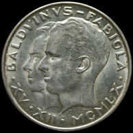 LaZooRo: Belgium 50 Francs 1960 UNC - Silver - 50 Frank