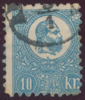 1871. Lithography 10kr Stamp - ...-1867 Prephilately