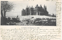 MONTARGIS ( 45 ) -  Le Château En 1800 - Montargis