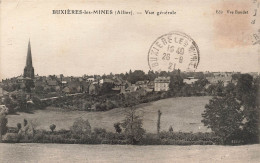 FRANCE - Buxières Les Mines - Vue Générale - Eglise - Ville - Carte Postale Ancienne - Autres & Non Classés