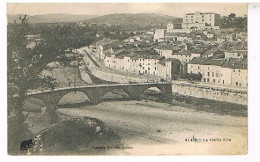 30 ALAIS ALES  LA VIEILLE VILLE  1908 - Alès