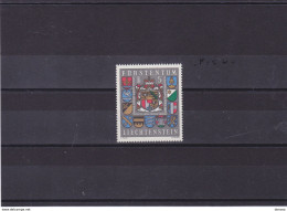 LIECHTENSTEIN 1973 ARMOIRIES Yvert 537, Michel 590 NEUF** MNH Cote 8 Euros - Unused Stamps