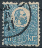 1871. Lithography 10kr, BRASSO - ...-1867 Prephilately