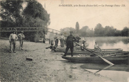 St Adrien * Près Rouen * Le Passage D'eau * Barques Bac Passeur - Other & Unclassified