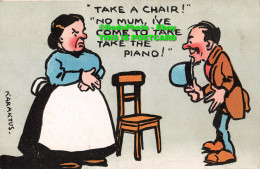 R391977 Take A Chair. No Mum. I Ve Come To Take Take The Piano. The Crown Publis - Monde