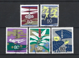Japan 1995 Greetings Y.T. 2176/2180 (0) - Used Stamps
