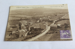 Avenas - Route De Belleville Et Vue Générale - Sonstige & Ohne Zuordnung