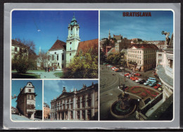 Bratislava, Mailed To USA - Slovaquie