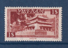 Vietnam - YT N° 6 (*) - Neuf Sans Gomme - 1951 - Viêt-Nam