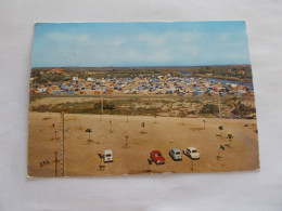 MARSEILLAN PLAGE ( 34 Herault )  VUE  PANORAMIQUE SUR LE CAMPING MUNICIPAL PRISE DE L HOTEL RESTAURANT LE CRABE 1970 - Marseillan