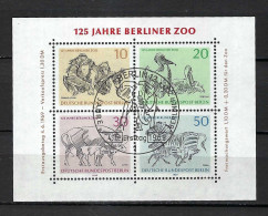 ALLEMAGNE RDA Ca.1969: B&F Obl. PJ - 1950-1970