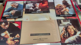 RAP Tyrin TURNER Larenz TATE Jada PINKETT Jeu 10 Photos Cards MENACE II SOCIETY - Photos