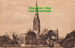 R392016 Salisbury Cathedral From Palace Grounds. F. Frith. No. 19750 - Monde