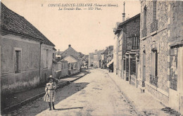 77-CONDE-SAINTE-LIBIAIRE- LA GRANDE RUE - Autres & Non Classés