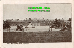 R392018 Woolwich. Royal Artillery Barracks. Molyneux Library. 1919 - Monde