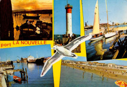 PORT LA NOUVELLE   ( AUDE )   MULTI-VUES - Port La Nouvelle