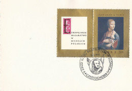 Poland Postmark D68.06.09 CZESTOCHOWA.02: Club Polonica K. Pulaski - Postwaardestukken