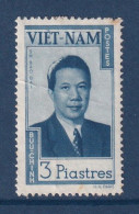 Vietnam - YT N° 9 (*) - Neuf Sans Gomme - Légère Rousseur Et Plié - 1951 - Vietnam