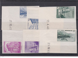 LOT 2007 MONACO N° 275 à 280 NON DENTELÉS  ** - Unused Stamps