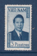 Vietnam - YT N° 9 (*) - Neuf Sans Gomme - 1951 - Vietnam
