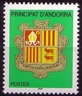 Andorra Franz Mi.Nr. 609 Wappen Von Andorra - Altri & Non Classificati
