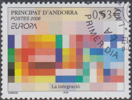 Andorra Franz Mi.Nr. 648 Europa 06, Flaggen Als Mosaik (0,53) - Other & Unclassified