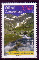 Andorra Franz Mi.Nr. 666 Naturschutzgebiet Comapedrosa-Tal (3,04) - Sonstige & Ohne Zuordnung