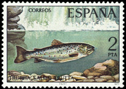 ESPAÑA 1977 - FAUNA PECES - EDIFIL 2404** - Ongebruikt