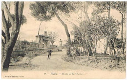 30    ALAIS ALES  MONTEE DU  FORT VAUBAN  1905 - Alès