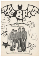 Y28845/ The Bats  Beat- Popgruppe Autogrammkarte 60er Jahre - Cantanti E Musicisti