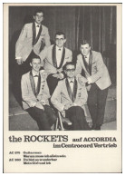 Y28811/ The Rockets  Beat- Popgruppe  Autogrammkarte 60er Jahre - Cantanti E Musicisti