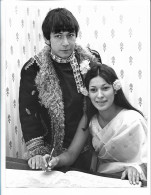 C6166/ Eric Burdon + Angie King Hochzeit  Pressefoto Foto 26 X 20 Cm 1967 - Altri & Non Classificati