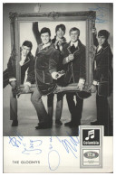 Y28794/ The Gloomys Beat- Popgruppe Autogramme  Autogrammkarte  60er - Autographs