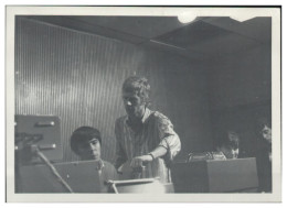 Y28808/ Keith Moon The Who Mit Manager Privat Foto Ca.1968 - Otros & Sin Clasificación