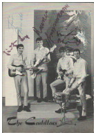 Y28787/ The Cadillacs Aus Sterkrade  Beat- Popgruppe Autogramme  60er Jahre - Autogramme