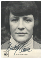 V6126/ Buddy Caine Autogramm Autogrammkarte 60er Jahre - Autographs