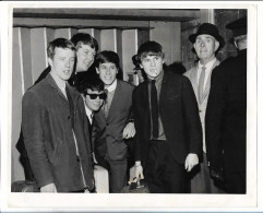 C6138/ Eric Burdon + The Animals In Newcastle Pressefoto Foto 25,5 X 20,5cm 1964 - Other & Unclassified