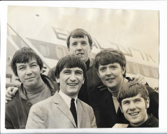 C6141/ Eric Burdon The Animals  Pressefoto Foto 25 X 20cm 1965 - Otros & Sin Clasificación