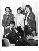 C6108/ The Troggs  Pressefoto Foto 26 X 20,5 Cm 1968 - Sonstige & Ohne Zuordnung