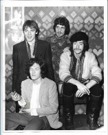 C6085/ The Traffic Steve Winwood Pressefoto Foto 25 X 20,5 Cm 1968 - Sonstige & Ohne Zuordnung