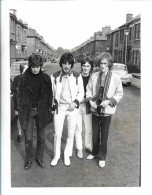 C6081/ The Traffic  Steve Winwood Pressefoto Foto 20,5 X 15 Cm Ca.1967 - Andere & Zonder Classificatie