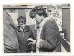 C6083/ Steve Winwood The Traffic Pressefoto Foto 25 X 18,5 1967 - Sonstige & Ohne Zuordnung