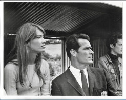 C6073/ Francoise Hardy + James Garner Pressefoto Foto 26 X 20 Cm 1966 - Other & Unclassified