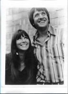 C6016/  Sonny And Cher Original Pressefoto Foto 1967  25,5 X 21 Cm  - Other & Unclassified