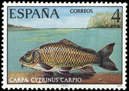 ESPAÑA 1977 - FAUNA PECES - EDIFIL 2406** - Ongebruikt