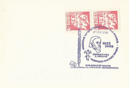 Poland Postmark D72.06.24 CHORKOWKA.03FI: I.Lukasiewicz Monument Oil Refinery (violet) - Interi Postali